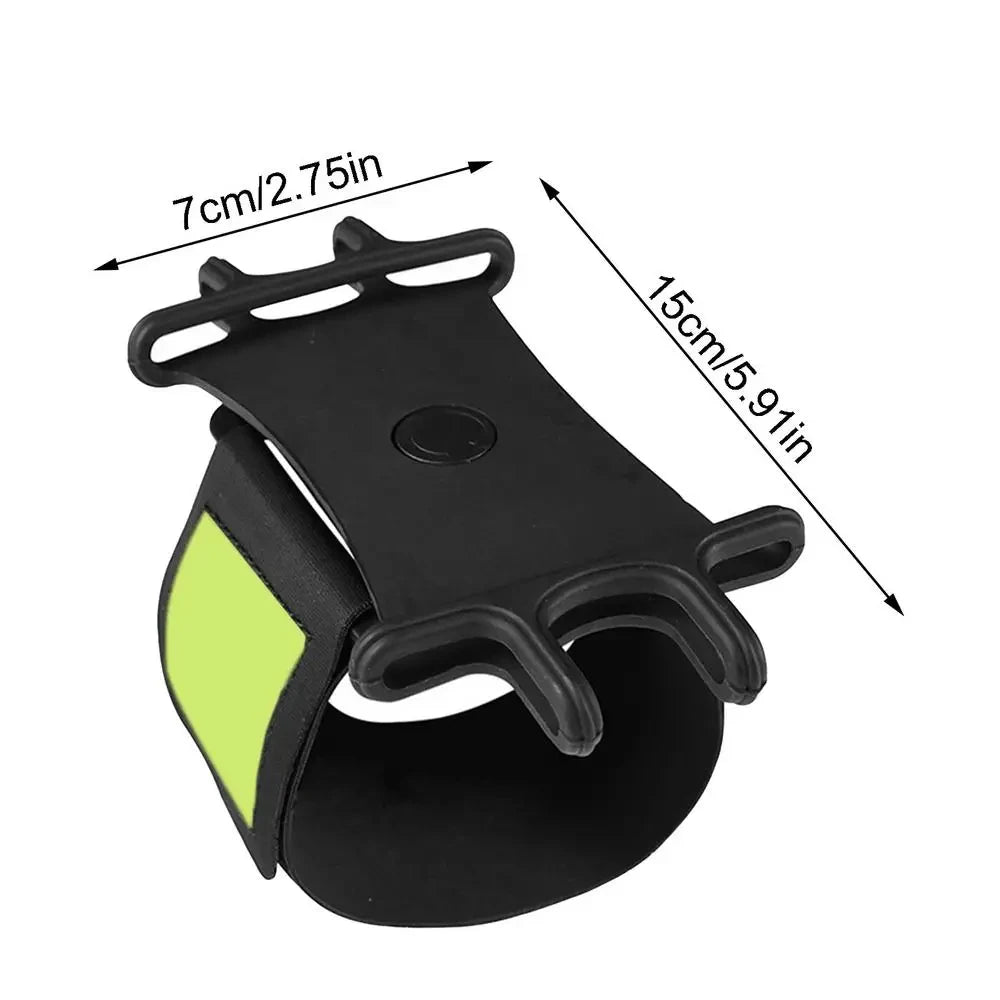 Mobile Phone Universal Wrist Phone Holder 360 Rotation Cradle Wristband Outdoor Gym Running Suitable for Mobile Phone