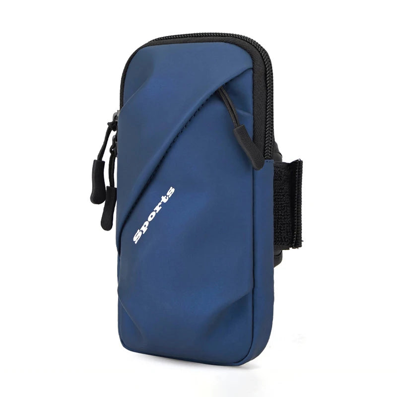 Running Phone Holder Jogging Bags for iPhone Universal Waterproof Sports Armband Phones Arm Bag Running Accessory
