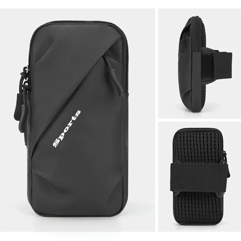 Running Phone Holder Jogging Bags for iPhone Universal Waterproof Sports Armband Phones Arm Bag Running Accessory