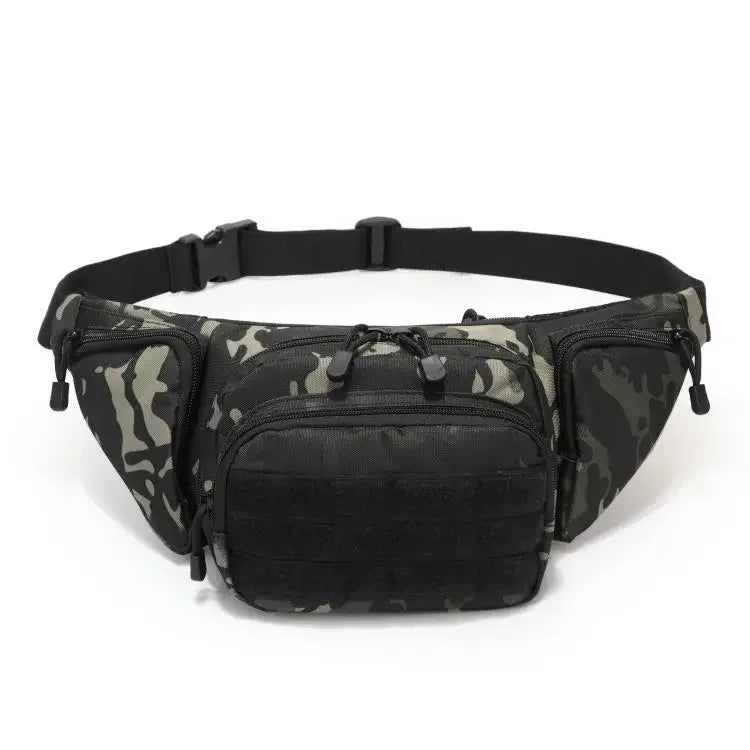 Tactical Waist Pack Outdoor Hiking  Waist Bag Running Sports Functional Bag Cycling Bag Bum Bag Multi-functional Tool Shoulder
