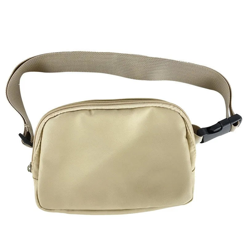 Multi-functional Sports Crossbody Bag Waist Bag Walking Bag Hand-held Bag Waterproof and Large Capacity
