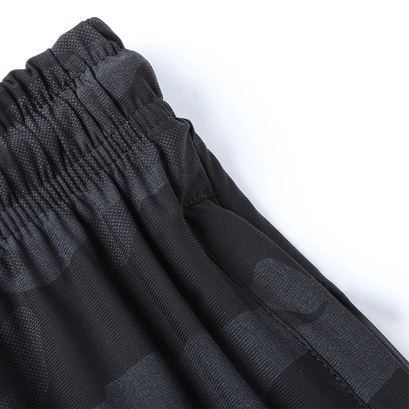 SONECHOKI Running Shorts Men Camouflage Basketball Sport Gym Mesh Breathable Shorts Fitness Training Workout Bottom Male Casual