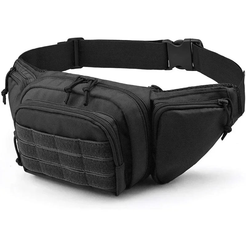 Tactical Waist Pack Outdoor Hiking  Waist Bag Running Sports Functional Bag Cycling Bag Bum Bag Multi-functional Tool Shoulder