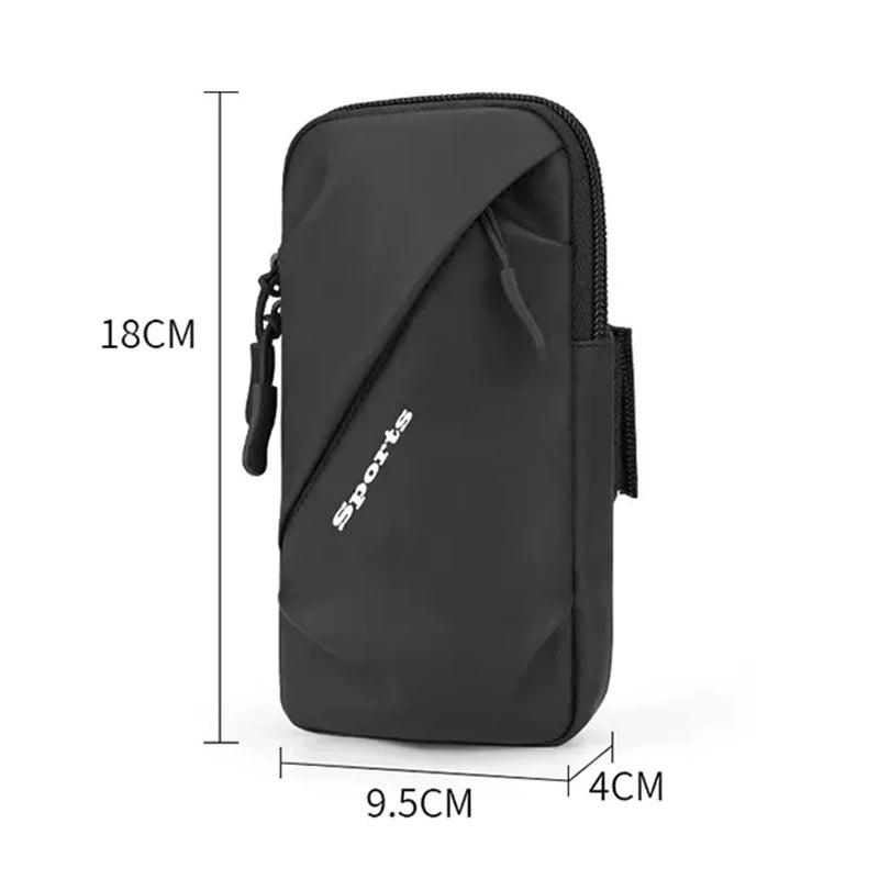 Running Phone Holder Jogging Bags for iPhone Universal Waterproof Sports Armband Phones Arm Bag Running Accessory