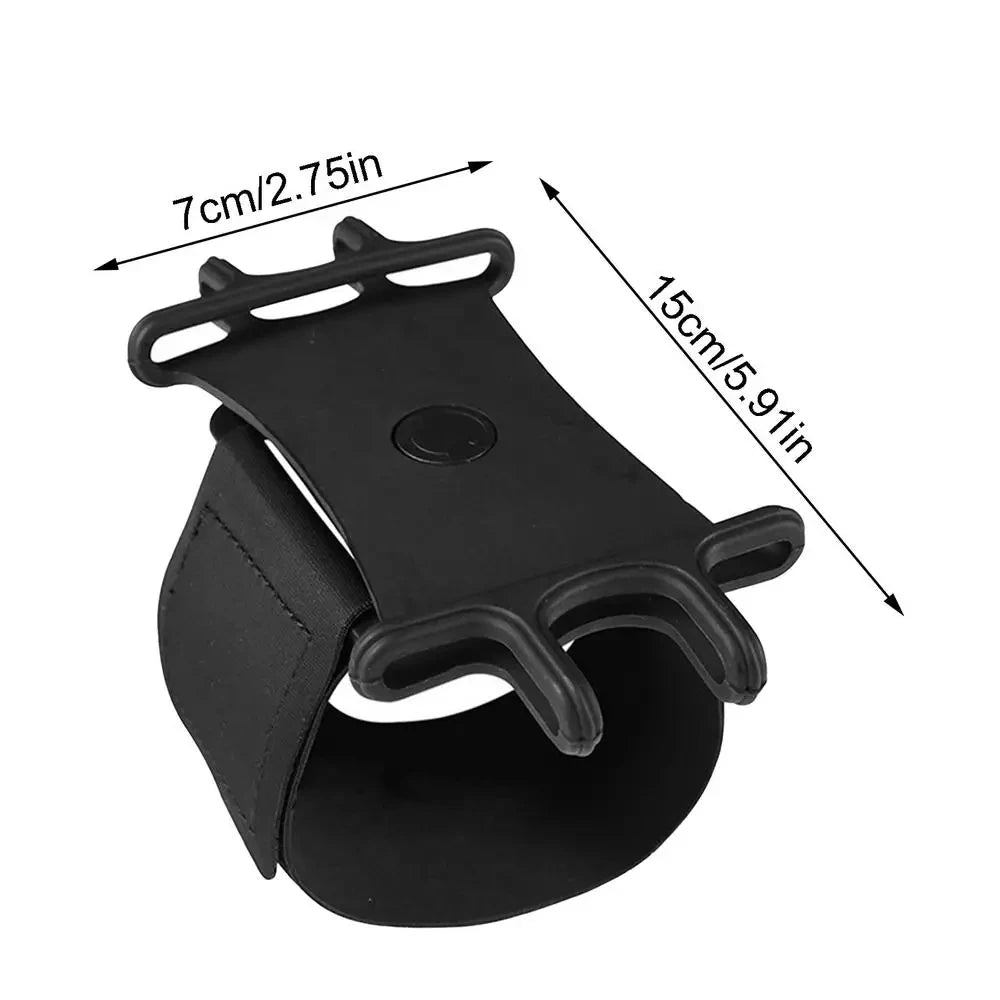 Mobile Phone Universal Wrist Phone Holder 360 Rotation Cradle Wristband Outdoor Gym Running Suitable for Mobile Phone
